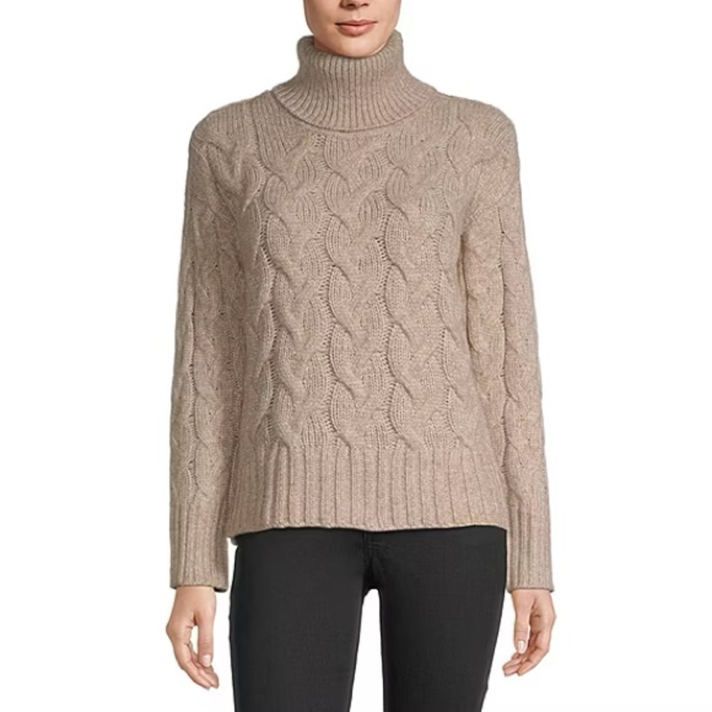 Turtle neck sweater with long sleeves size XS